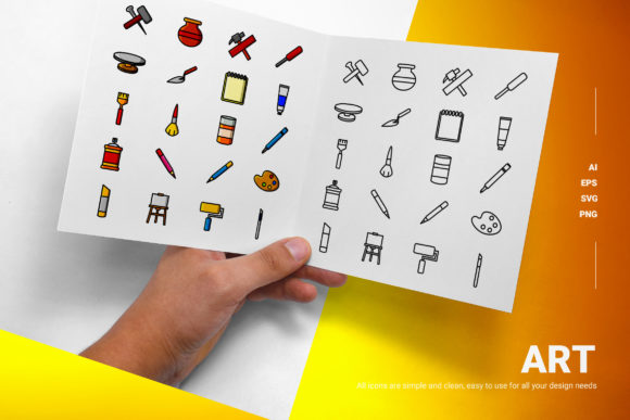 Art: A Unique Graphic Design Asset for Modern Branding and Marketing