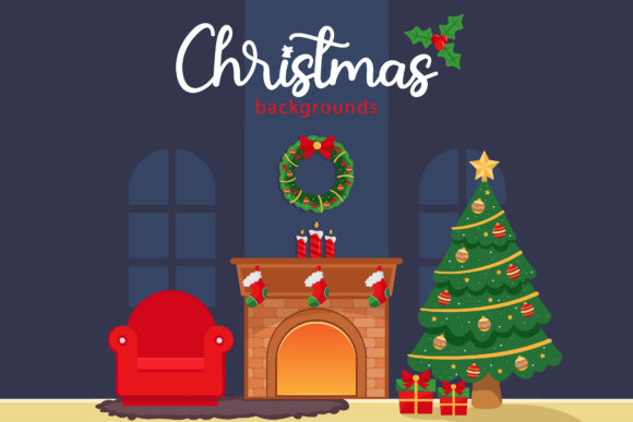 Classic Christmas Background A: A Versatile Graphic Design Asset for Sellers