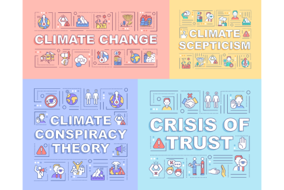 Climate Change Banner Bundle: A Powerful Graphic Template for Impactful Branding