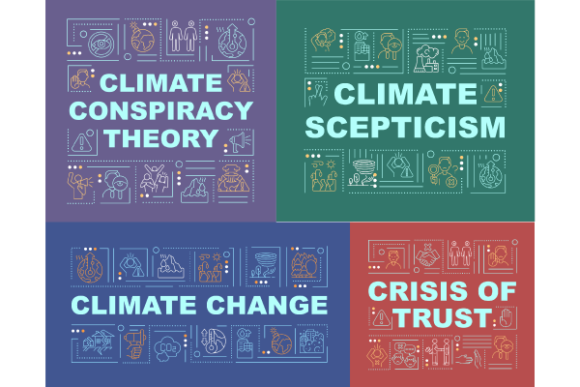 Climate Change Banners Bundle: A Powerful Graphic Template for Content Creators