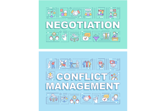 Conflict Management Graphics: A Practical Review for Real-World Projects