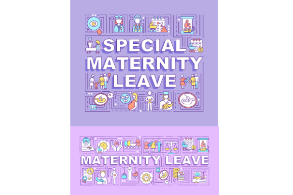 Maternity Leave Concepts Banners Bundle Review for Real Embroidery Projects