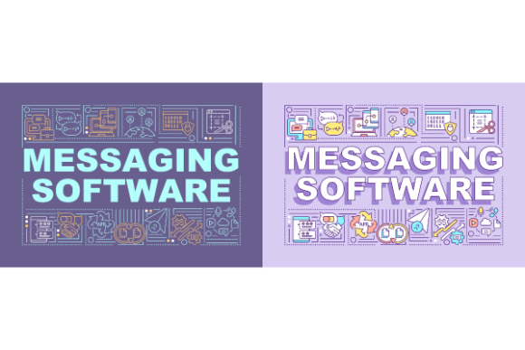 Messaging Software Banners Bundle: A Powerful Graphic Design Asset for Modern Marketers