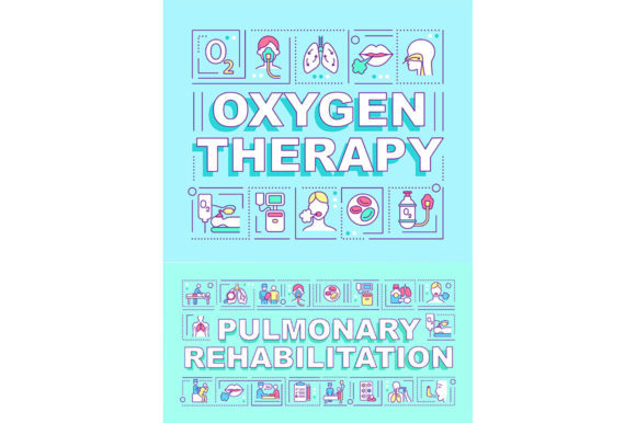 Pulmonary Rehabilitation Word Concepts: A Fresh Graphic Design Asset for Modern Branding
