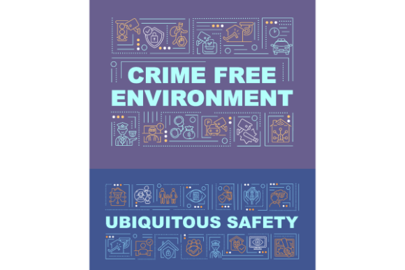 Ubiquitous Security Banners Bundle: A Graphic Designer’s Take on a Bold Design Asset